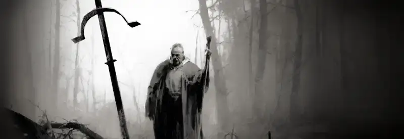 디아블로4-케릭터-흑백-모습