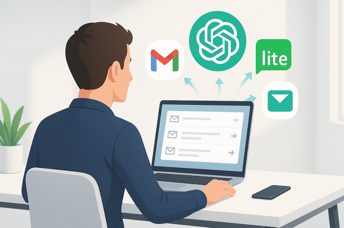 AI 이메일 자동화 꿀팁