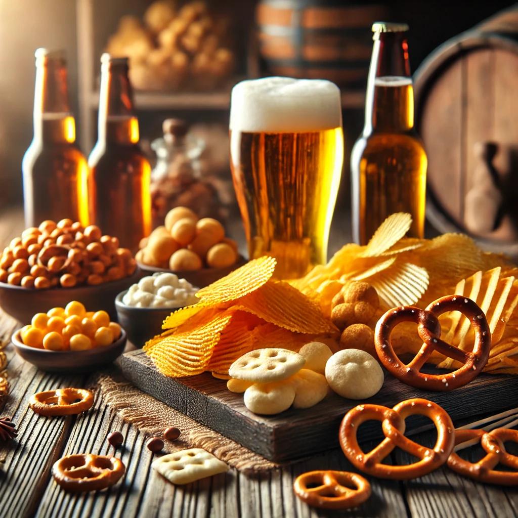 맥주 안주 과자