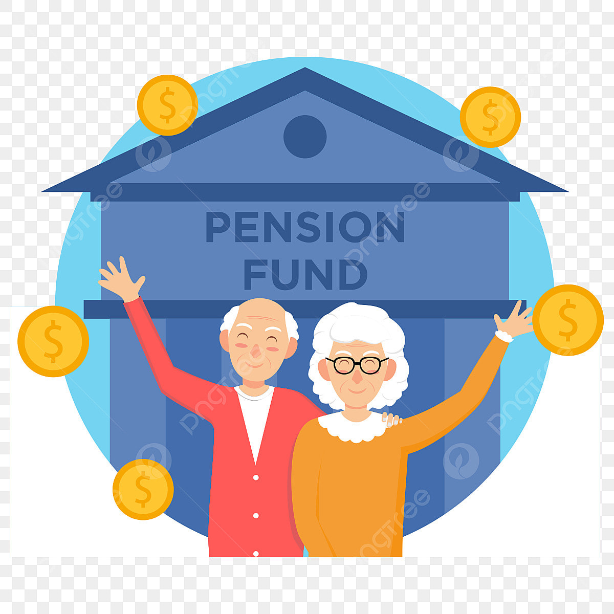 퇴직연금 상징 이미지