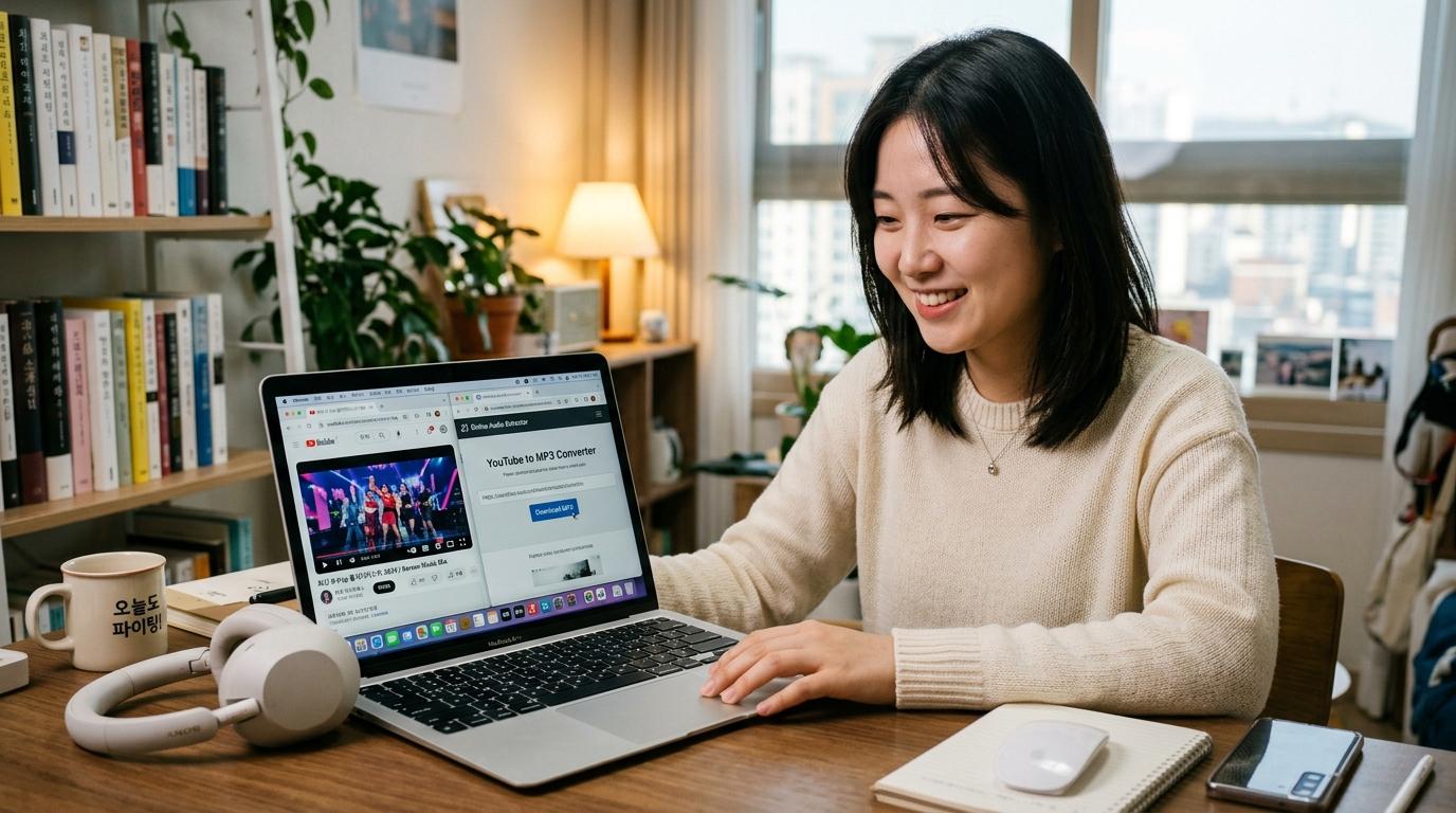 유튜브 음원 추출방법