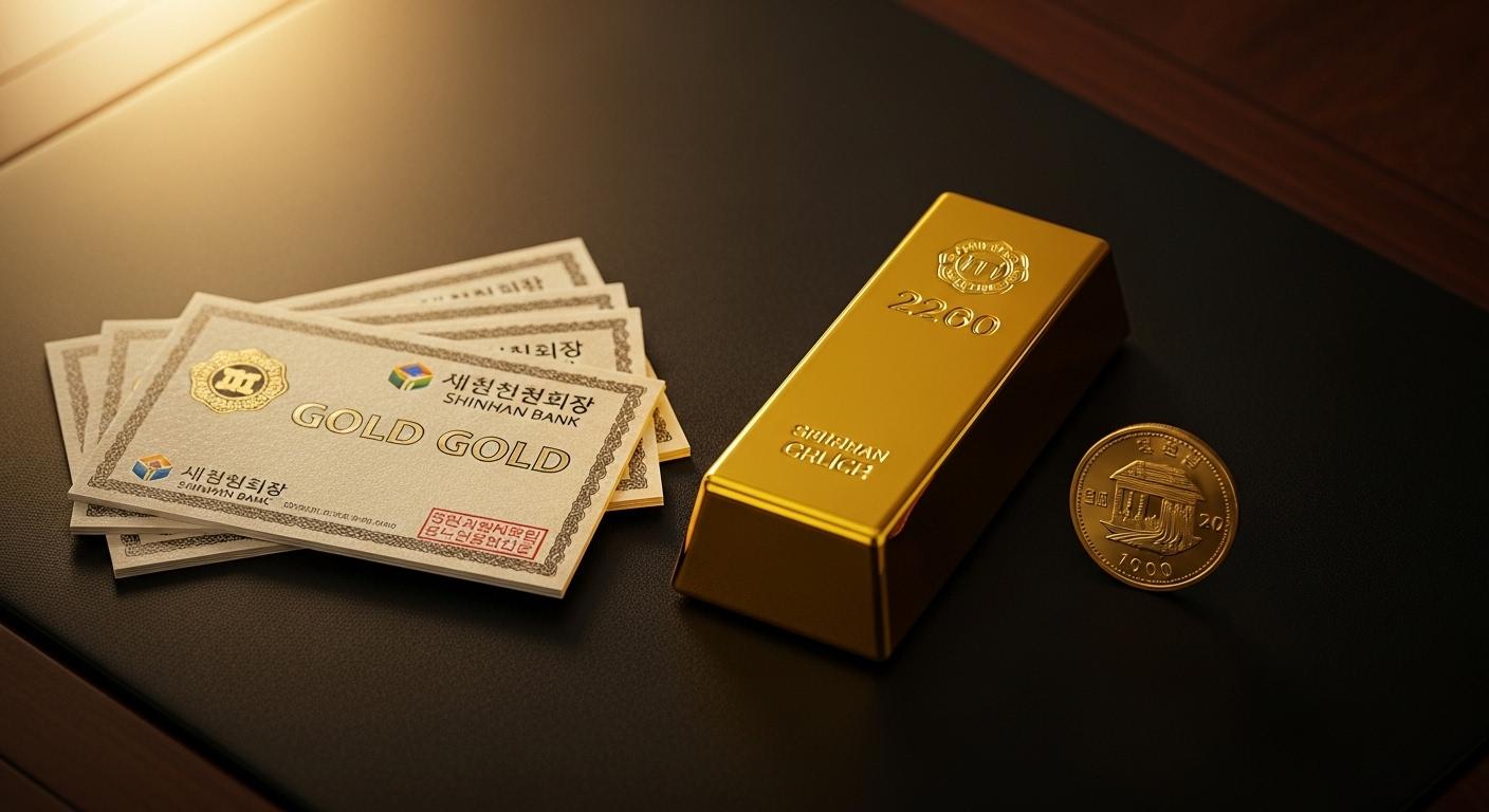 신한은행 금 투자 상품 추천