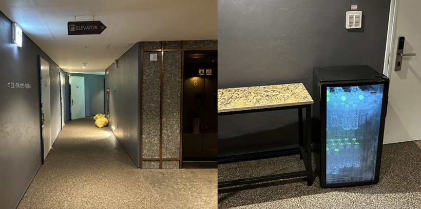 호텔지뜨-시흥-복도-물