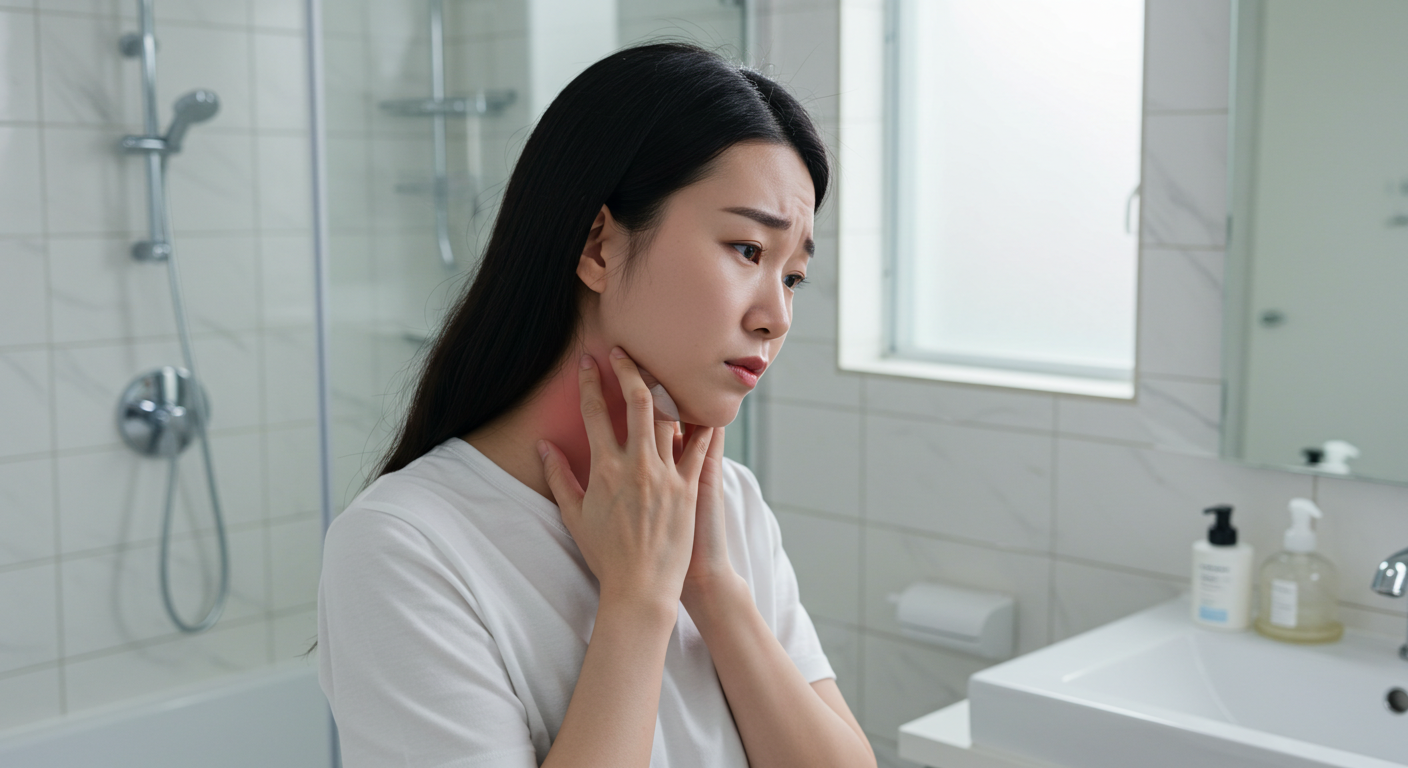 피부염&amp;#44; 약물반응