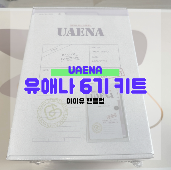 유애나 6기 키트