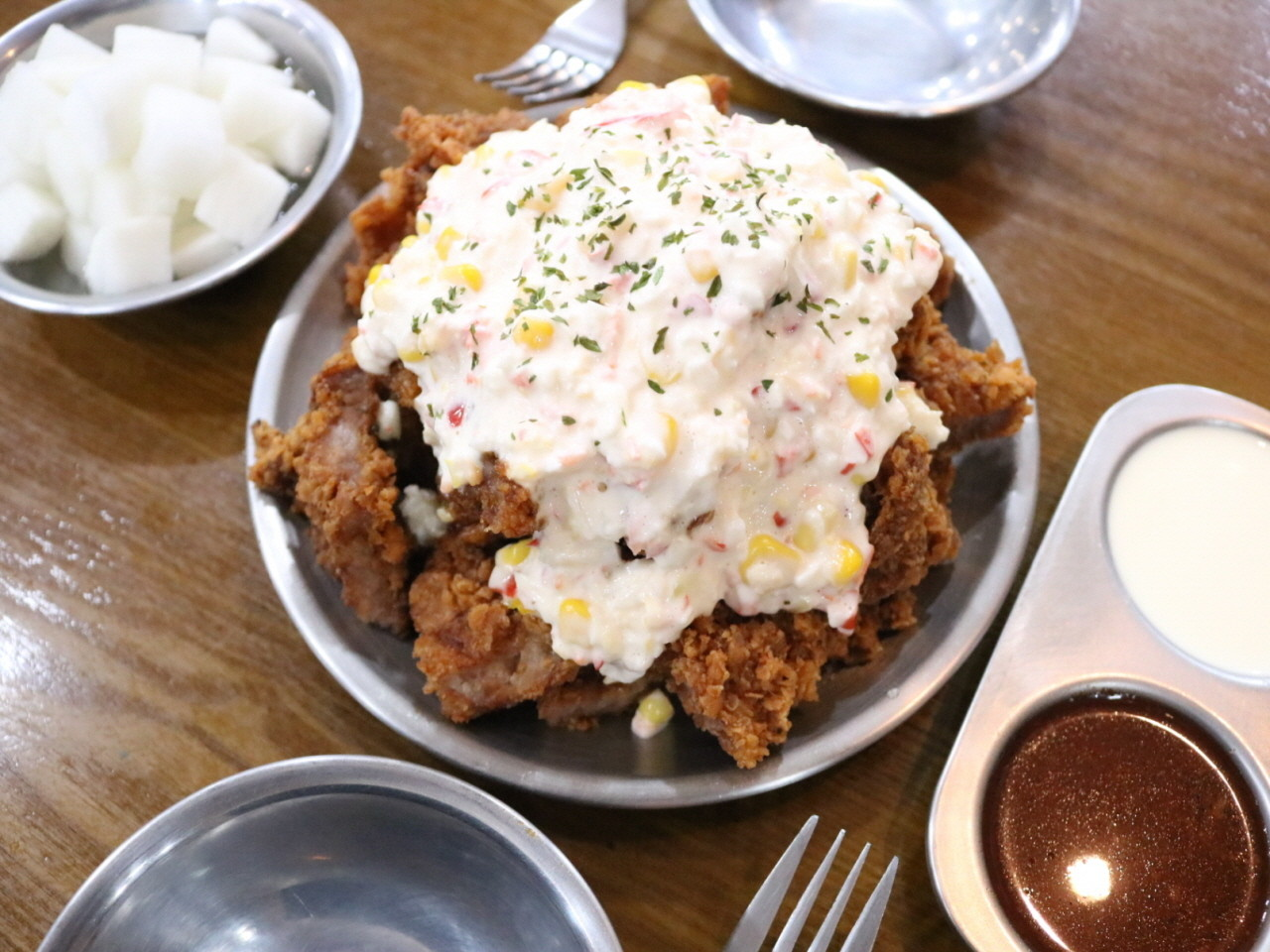 부산 깡통시장 맛집 깡돼후