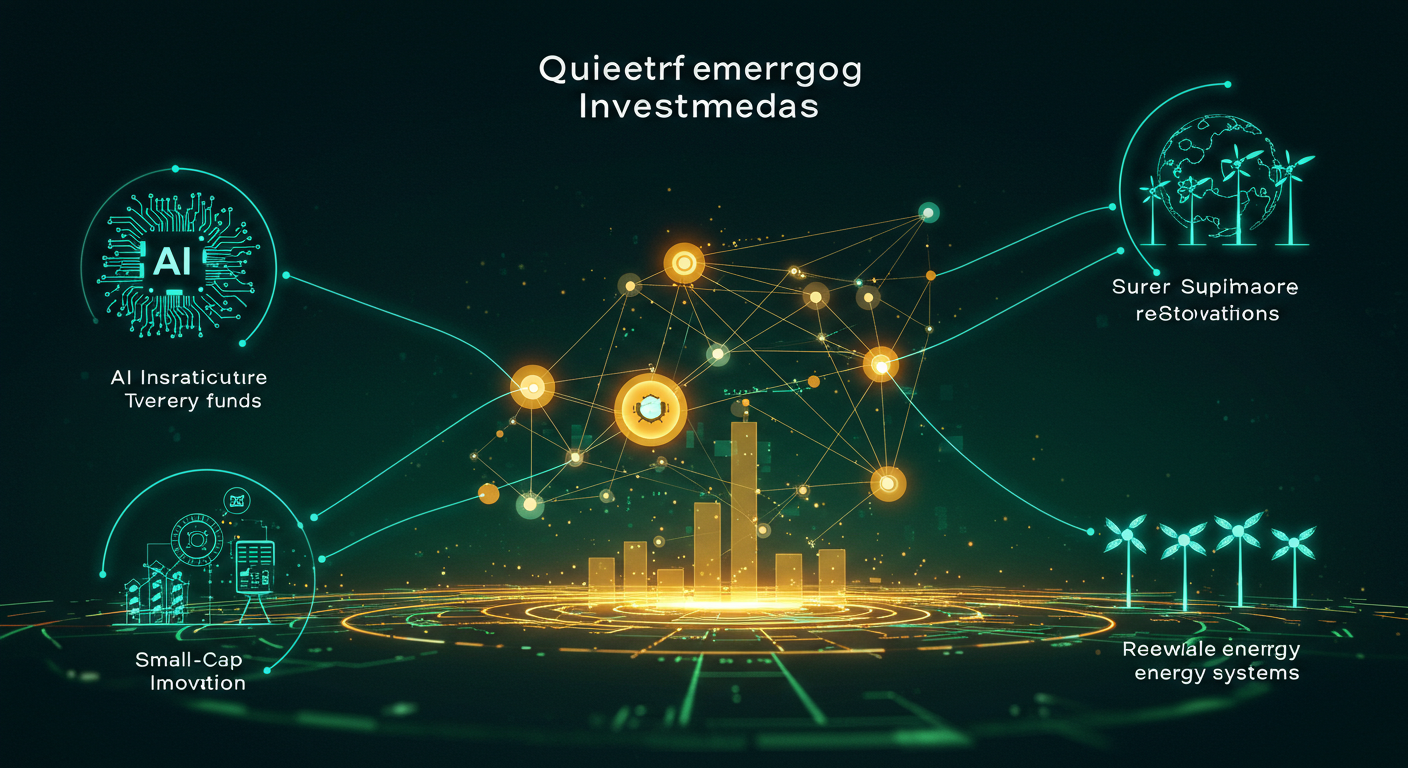 소형주, 니치 마켓, 인프라 투자