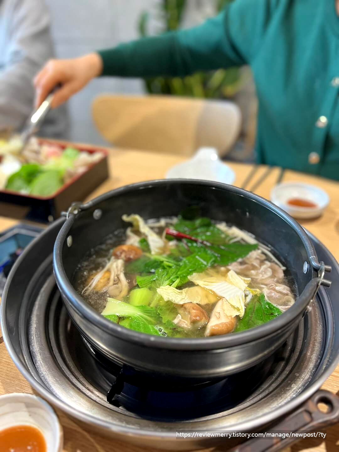 샤브샤브 사진