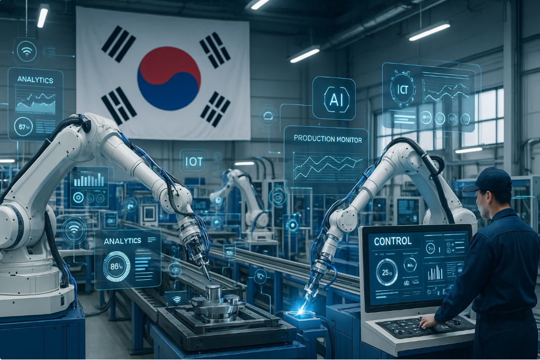 국내 스마트 공장, cps 도입 현황 정리