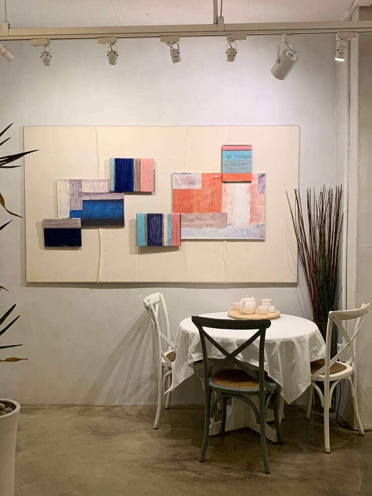 전시작품 같은 멋진 느낌의 공간