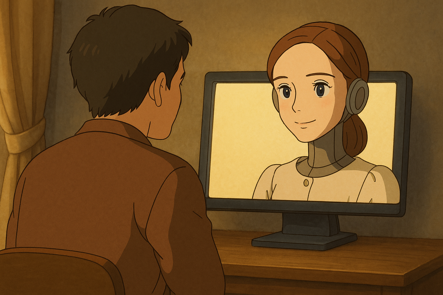 “무심한 듯 다시 시작된 AI와의 대화”