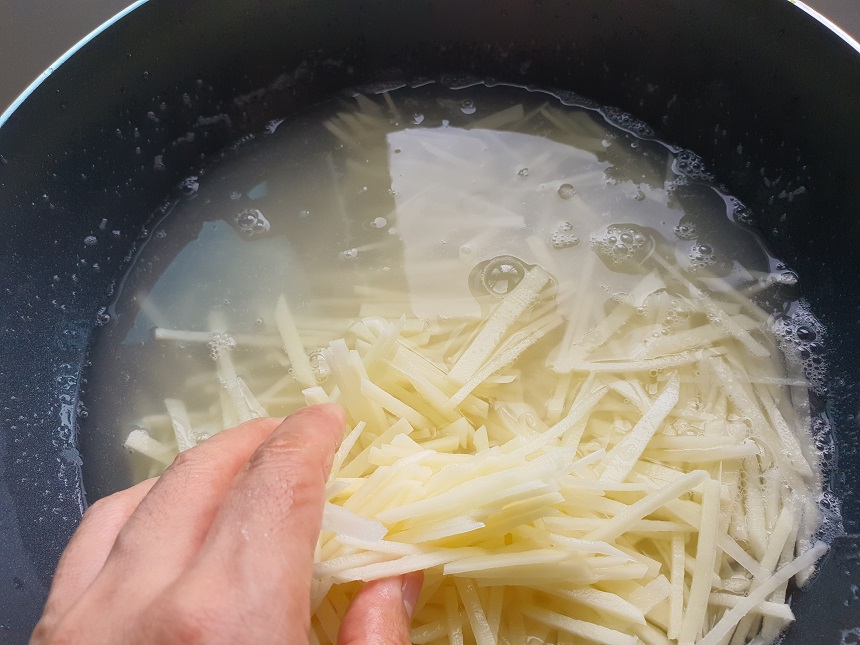 감자요리