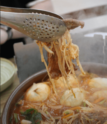 생방송 투데이 만두전골 칼국수 경기 시흥