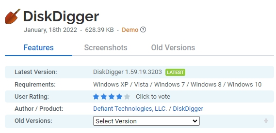 DiskDigger