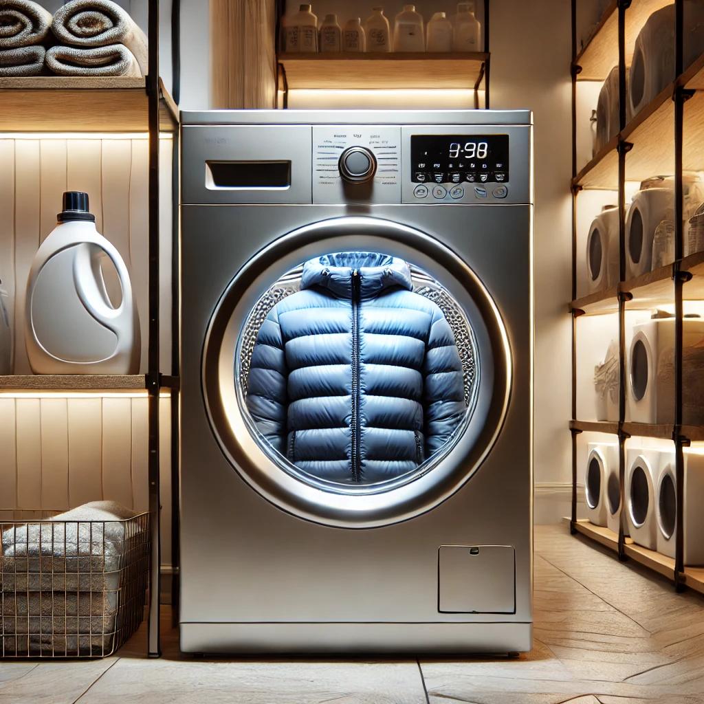 패딩 세탁기