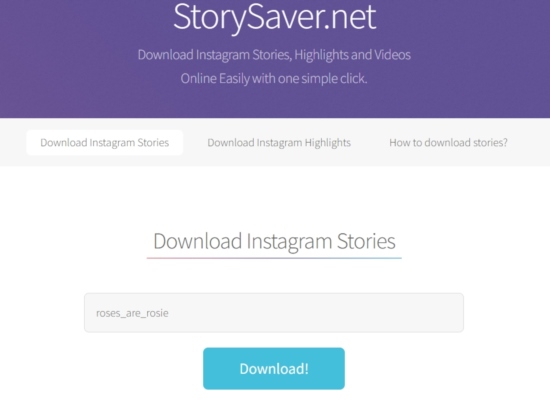 스토리세이버-사이트