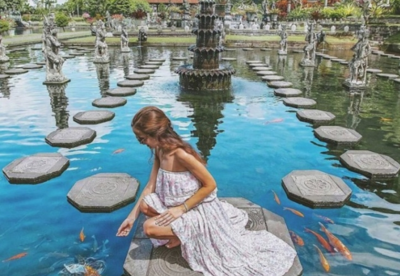 발리의 물의궁전