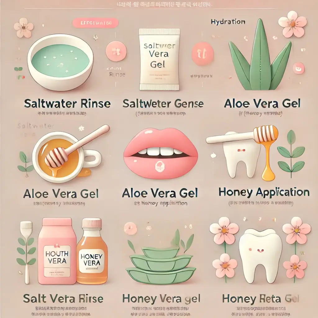 혓바늘을 빨리 없애는 방법