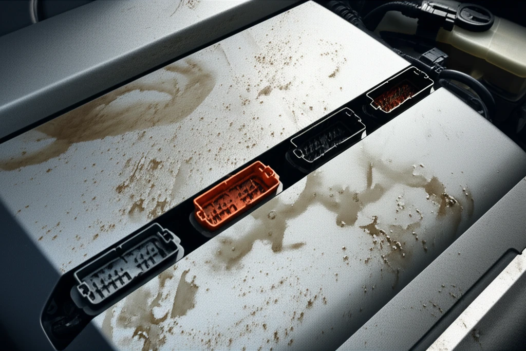 침수차의 위험성 알고도 구매? 후회