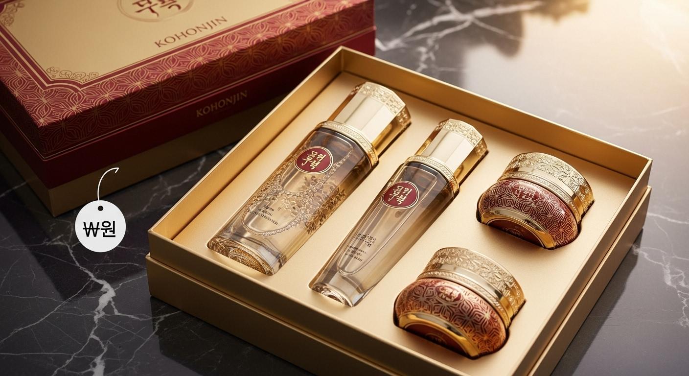 고혼진 화장품 세트가격