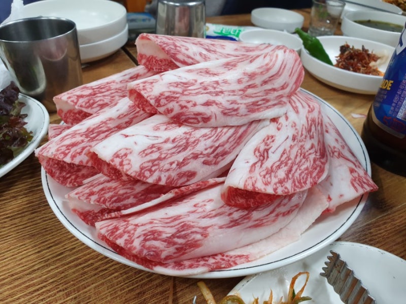 강남 대치동 고기집 '대치정육식당'