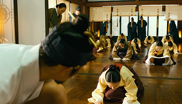 영화 광해 명장면, 하선의 당황스러운 대변