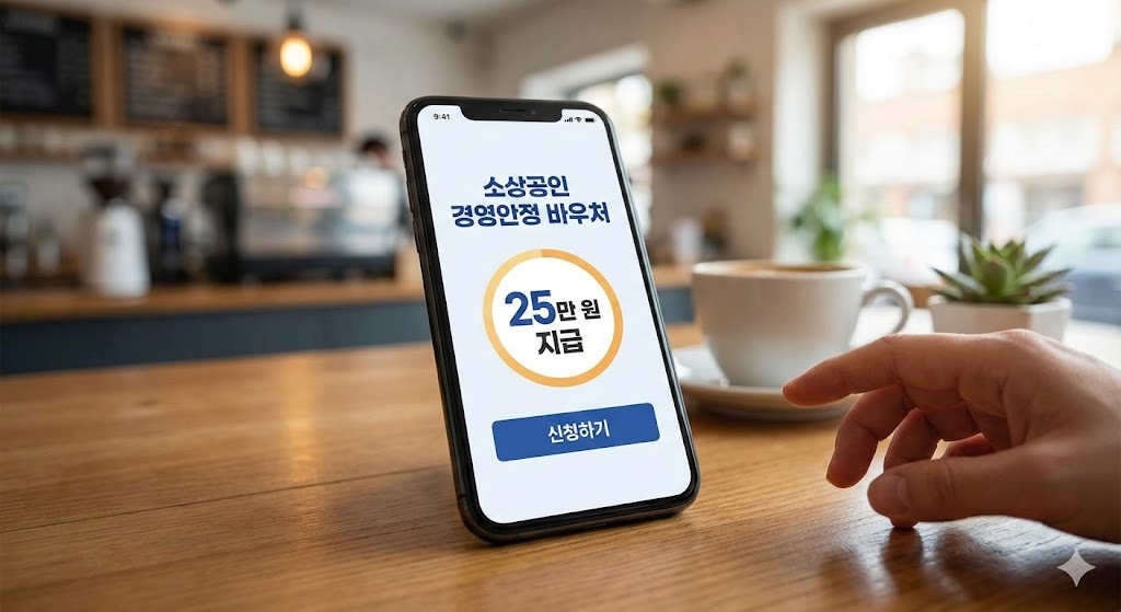 소상공인 경영안정 바우처 25만 원 신청 가이드,상공인24 홀짝제 날짜