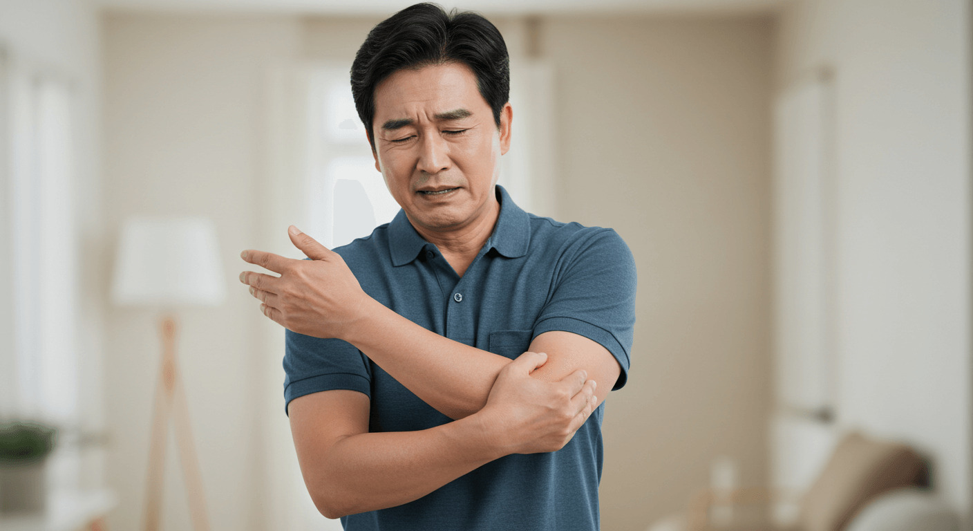 오십견 증상 사진 7