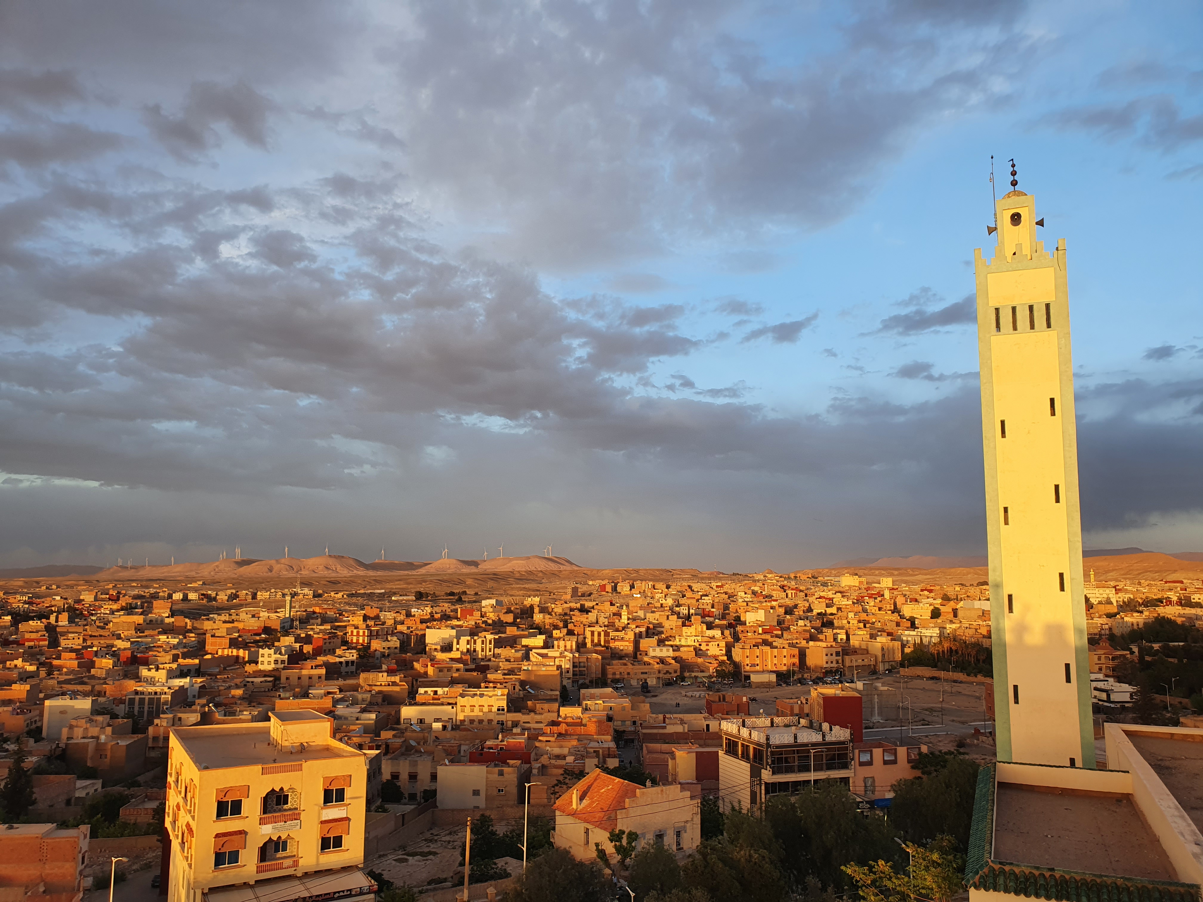 모로코 미델트 시장