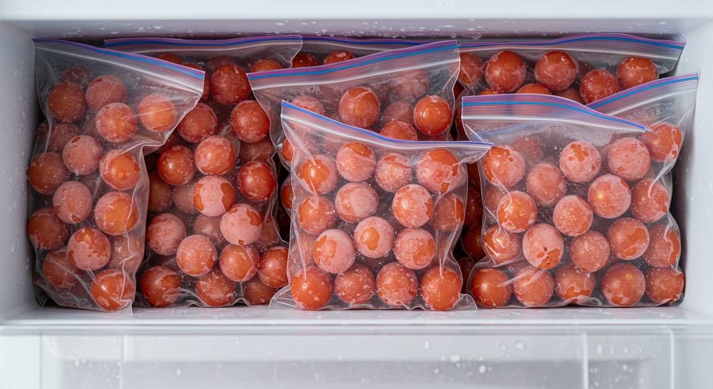 방울토마토 보관법