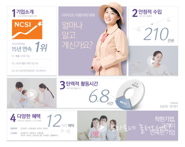 야쿠르트아줌마사진2