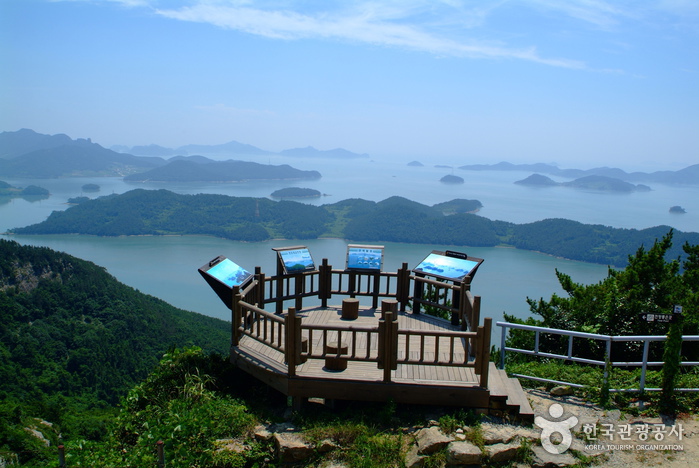 진도 도리산전망대
