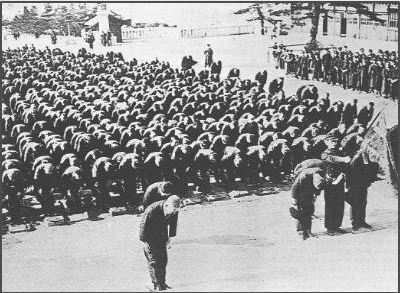 신사참배 강요 사진