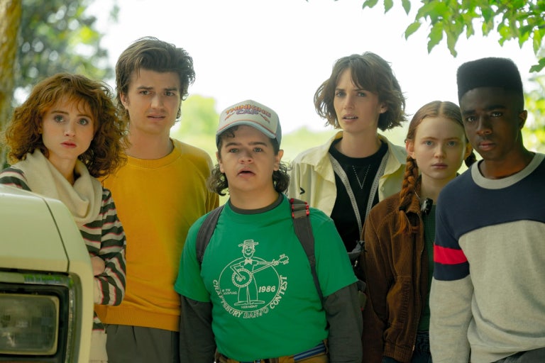 기묘한 이야기 시즌5 몇부작 파트2 출연진