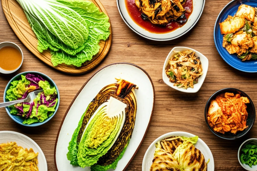 배추, 김치의 틀을 깨다! 상상 초월