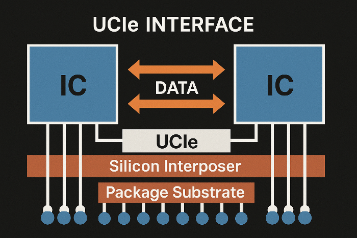 UCIe 인터커넥트 데이터 흐름 이미지