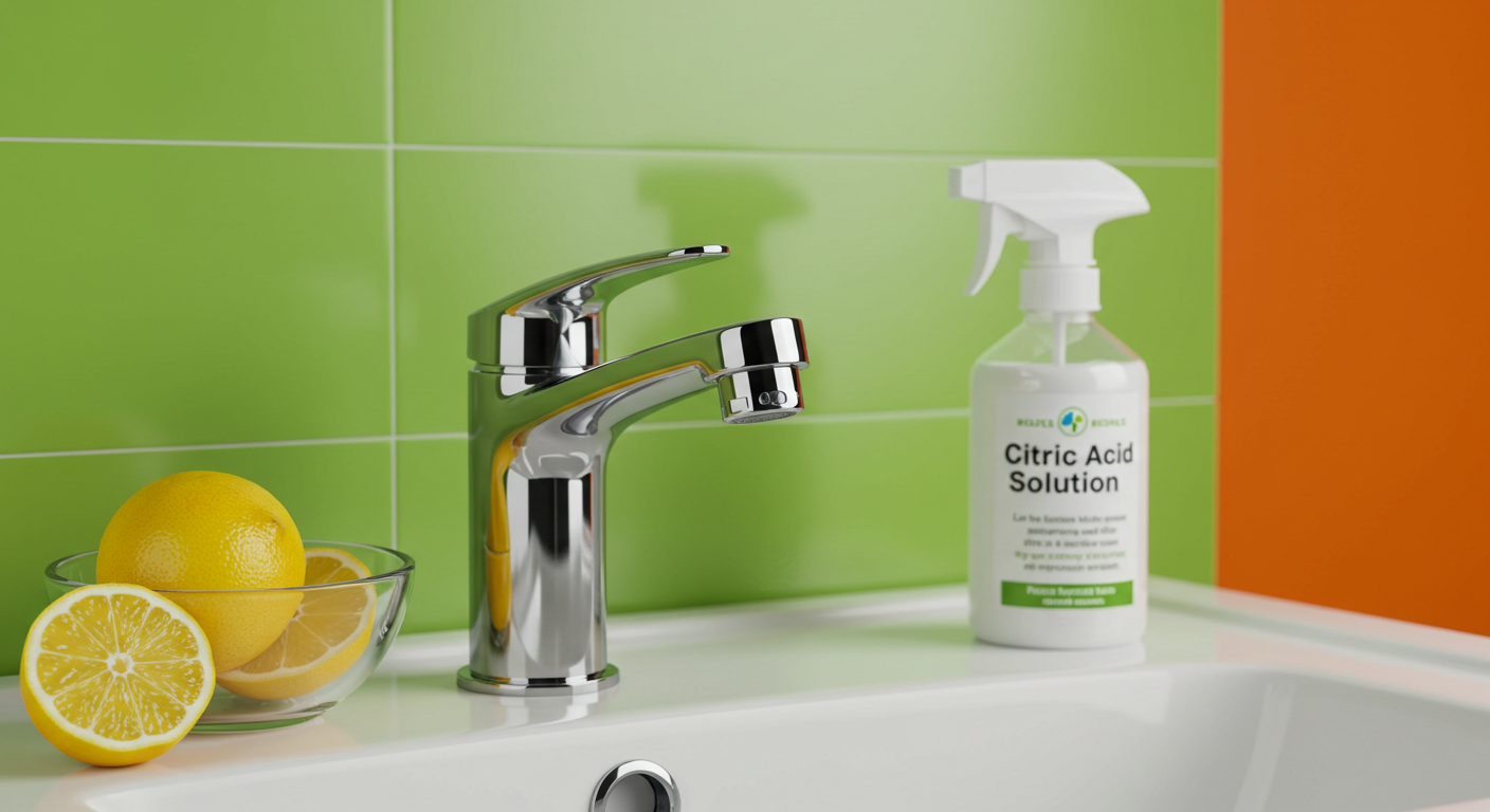 석회 제거 꿀팁