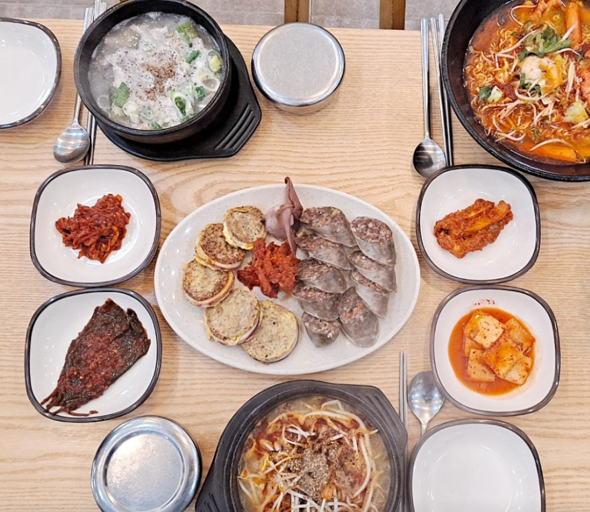 오늘N 식큐멘터리 속초맛집 <아바이순대> 위치정보