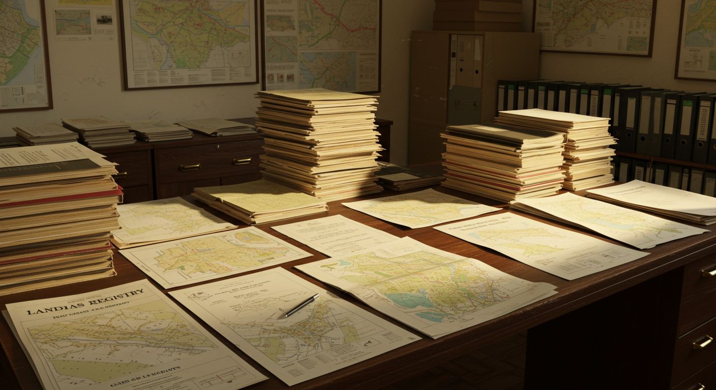 대지권 등록부 사진