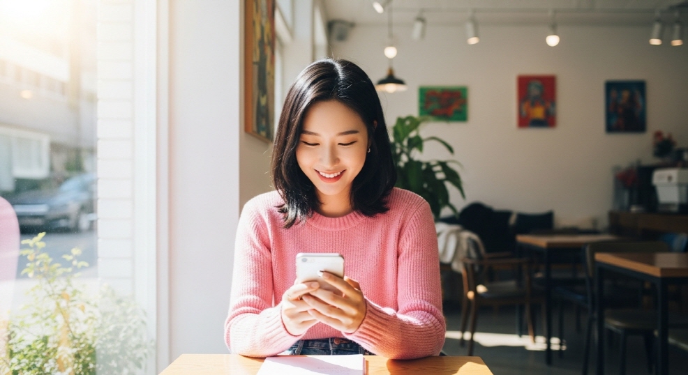 단양여행&amp;#44; 스폰트폰으로 블로그 후기 작성