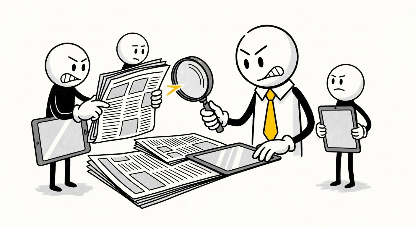 공약과 자질을 검토하는 성숙한 유권자의 자세