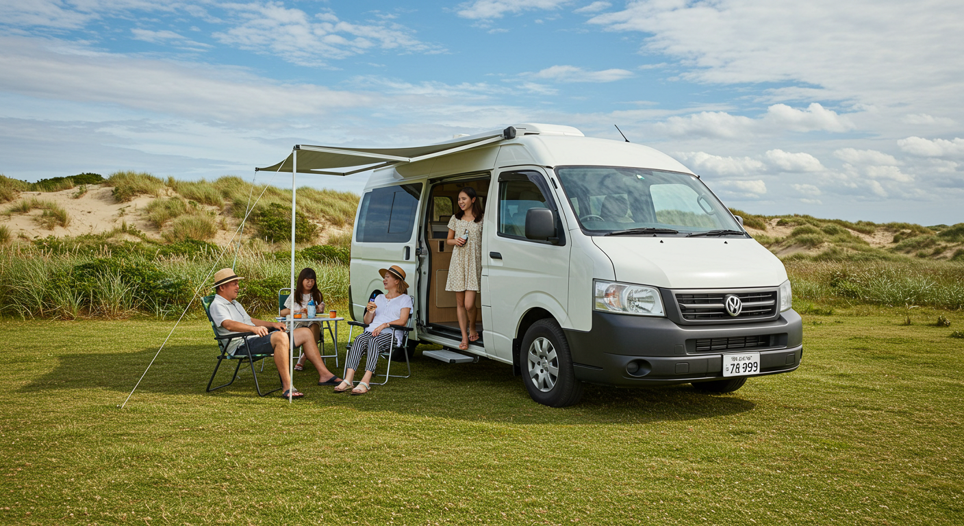 뉴질랜드 캠핑카 2주 여행 리얼비용