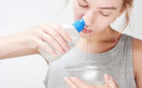 비염 코세척 방법 4단계