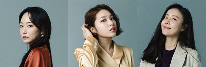 황금가면 몇부작일까 인물관계도, 등장인물 - 차예련(유수연), 이현진(강동하), 나영희(차화영), 연민지(서유라), 공다임(홍진아), 이주은(노영지)