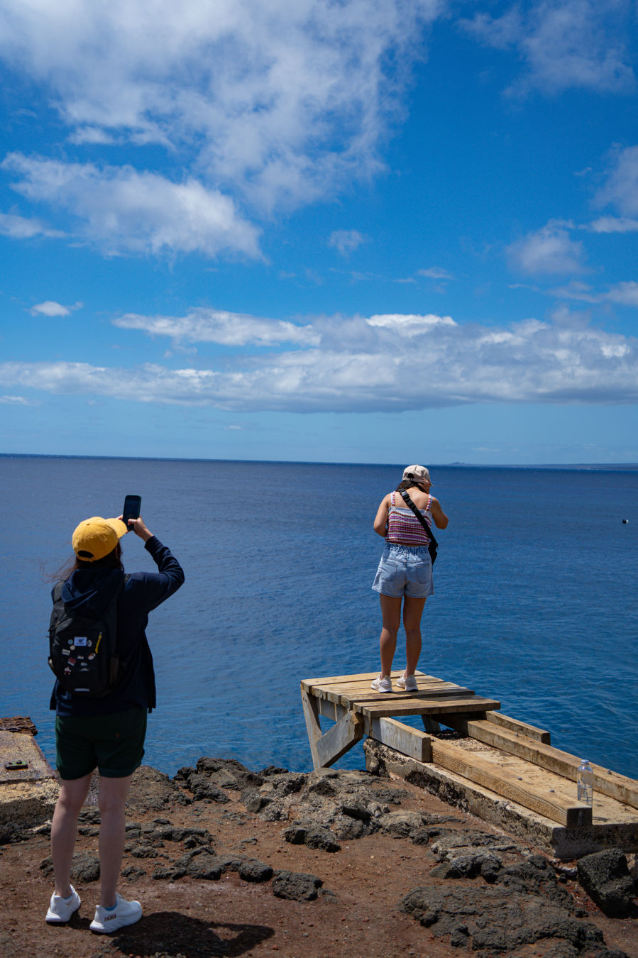 하와이 사우스 포인트 인증샷