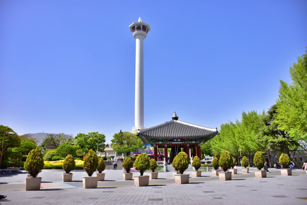 용두산 공원