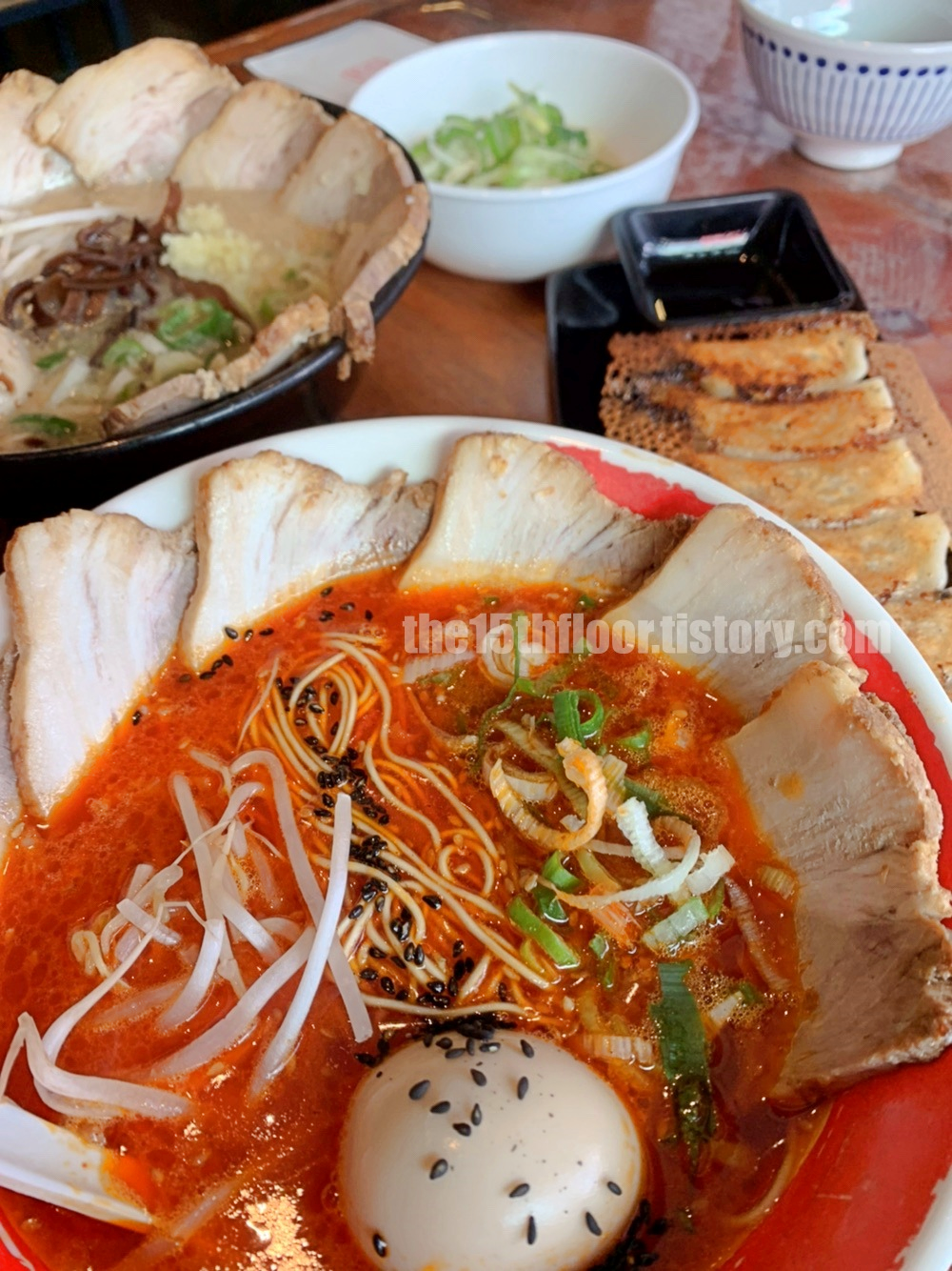 우마이도 부산점 (주문한 메뉴)