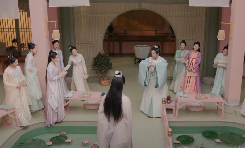 재밌는 코믹 중드 추천 맥상인여옥 3화 4화 줄거리 결말