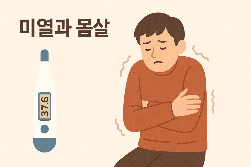 맹장염 초기증상