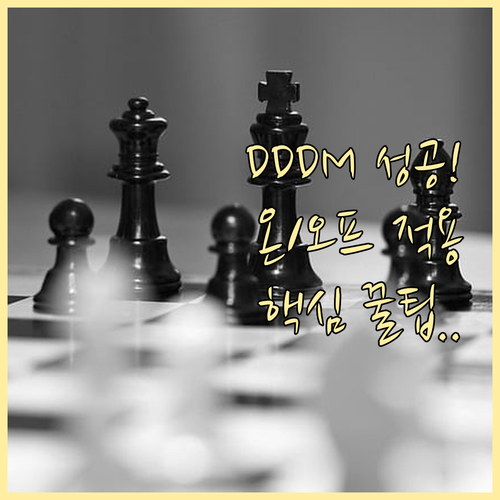 DDDM 성공 핵심 원칙과 온라인 오..